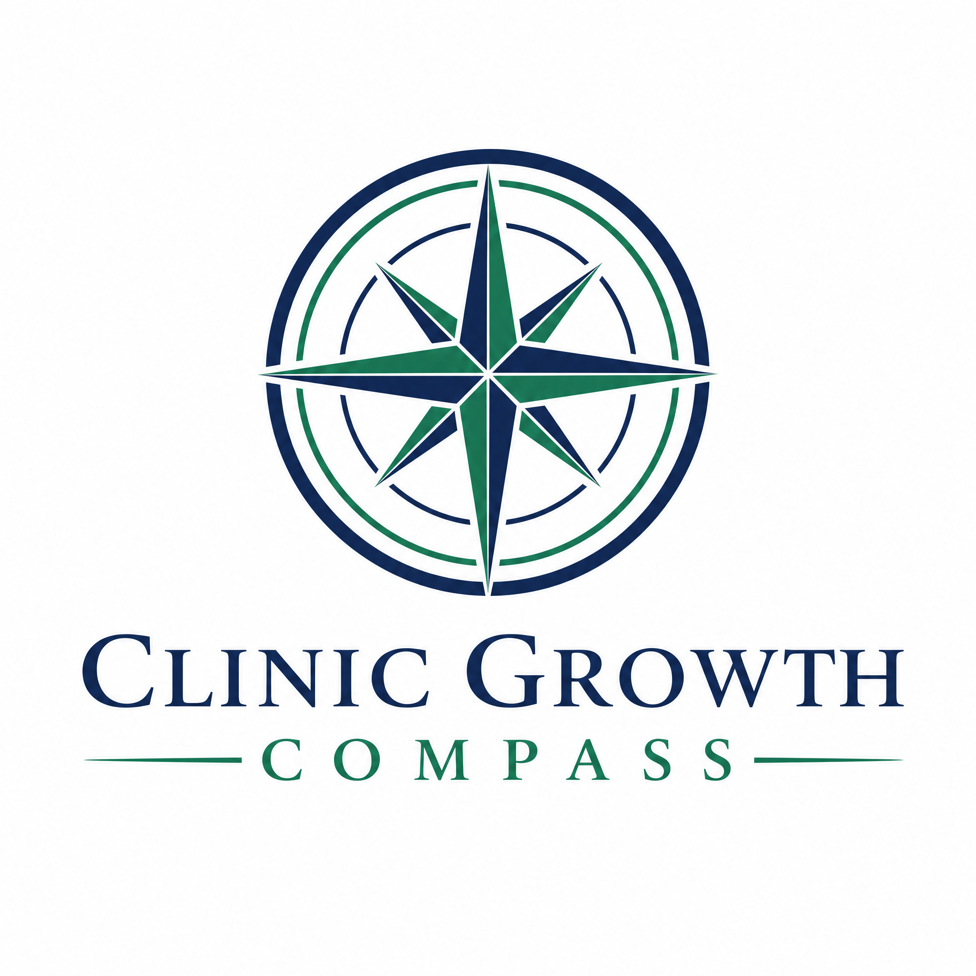 Clinic Growth Compass ロゴマーク